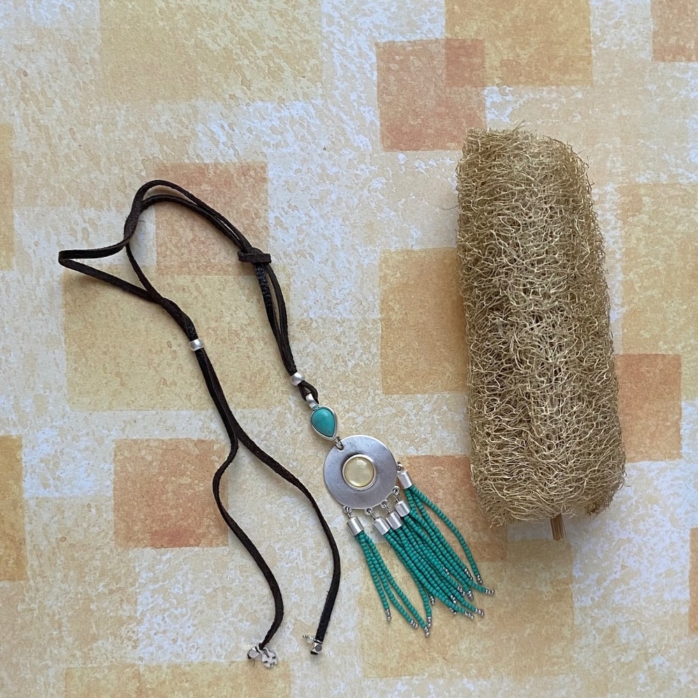 Lucky Brand Tassel Necklace